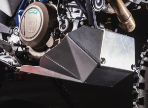 Skidplate with Toolbox