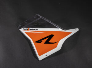 Spare Sidepanels - KTM 690 white (MY19-20)