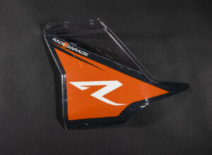 Spare Sidepanels - KTM 690 grey (MY21-24)