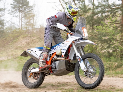 KTM EXC 2024 rally copy