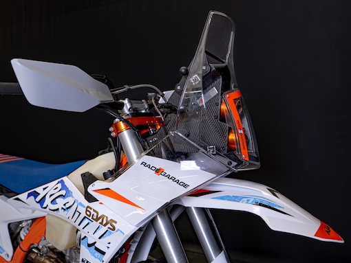 KTM EXC fairing kit RG