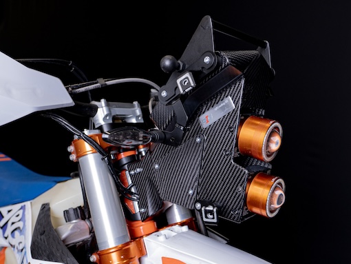 KTM EXC rally tower RG