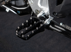 CFMOTO 450MT Larger & Lower Footpegs