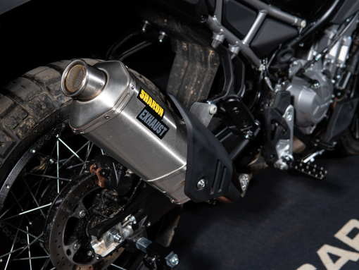 rade-garage-cfmoto-450mt-sharon-exhaust1 rade-garage-cfmoto-450mt-sharon-exhaust1