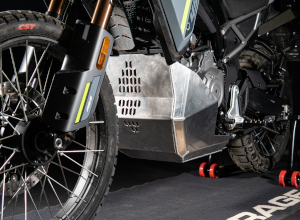 CFMOTO 450MT Skidplate with Toolbox